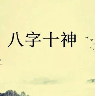 《盲派秘典》八字十神信息之象