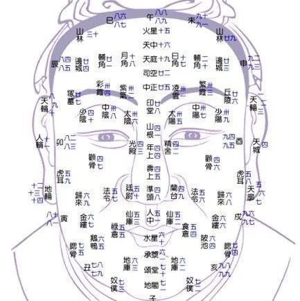 周易相法 |《公笃相法》卷三(下)达摩相法