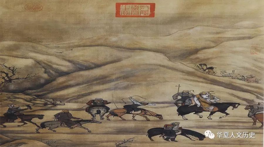 汉族发展到唐宋高峰后为什么游牧民族优势反而更明显？