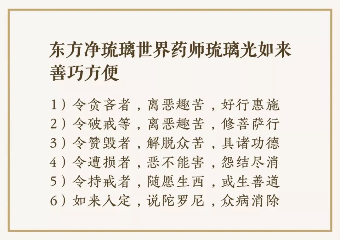 佛告曼殊室利"彼药师琉璃光如来行菩萨道时所发大愿,及彼佛土功德