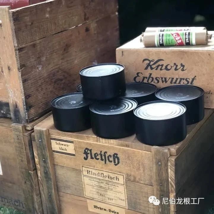 德棍吃什么？二战德军前线伙食简述