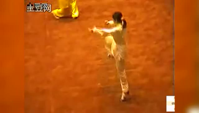 太美了！太极美女的精彩表演 太极神韵