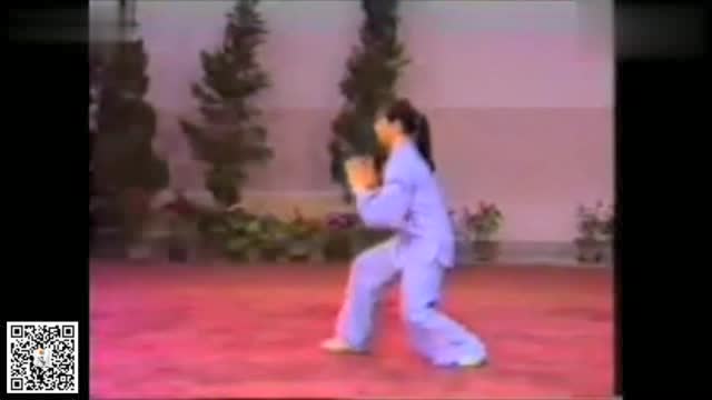 世界美女冠军林秋萍杨式太极拳40式