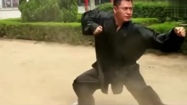 最真实的八极拳，这爆发力太惊人