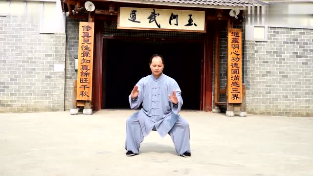 难得一见的玉氏太极拳！这才是高手！