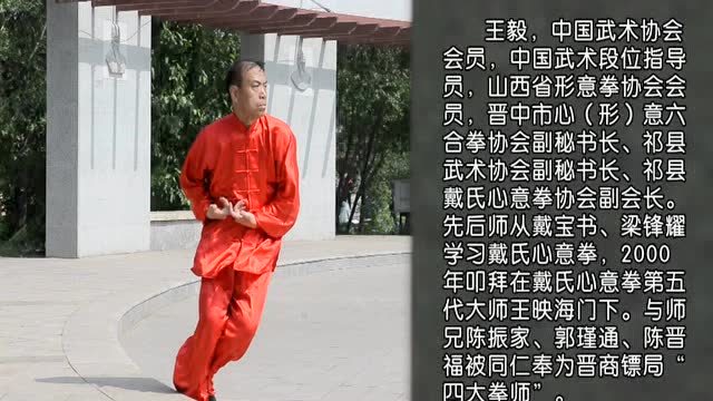 山西戴氏形意拳