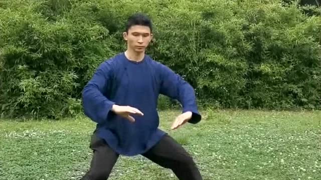 高手教学太极拳，详解“八法五步”，简单易懂