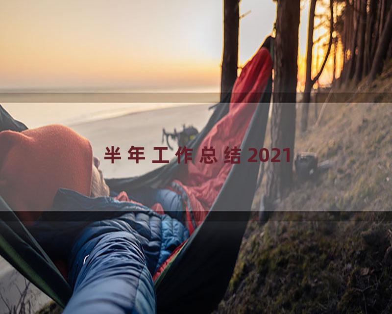 半年工作总结2021