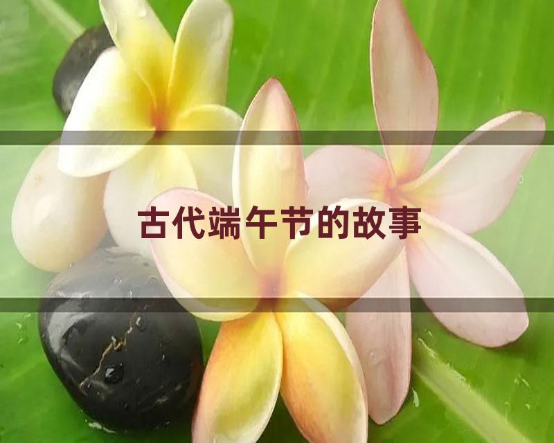 古代端午节的故事