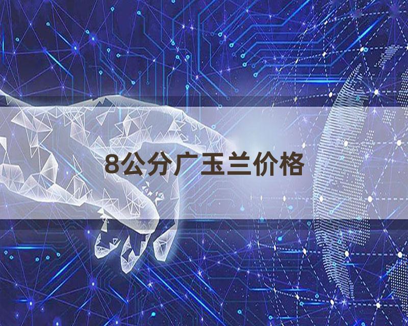 8公分广玉兰价格