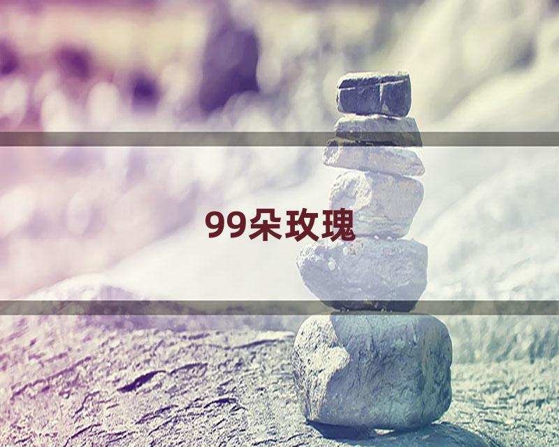 99朵玫瑰