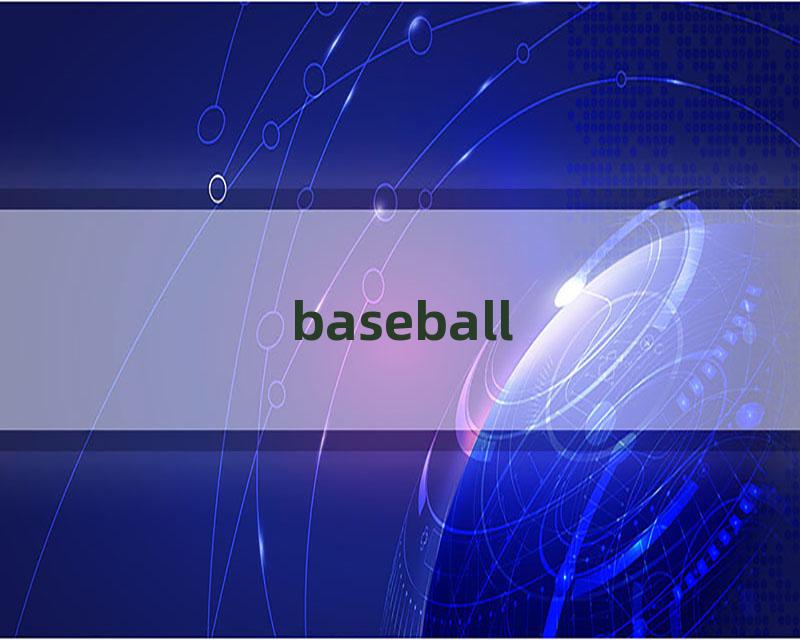 baseball