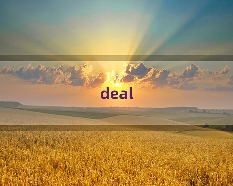 deal